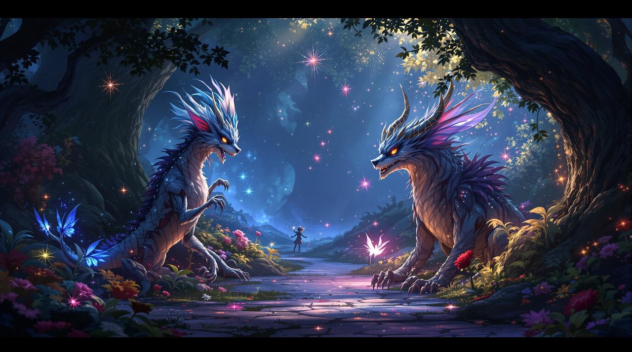 亚洲日本视频动画首映：幻境守护者 - 亚洲日本视频